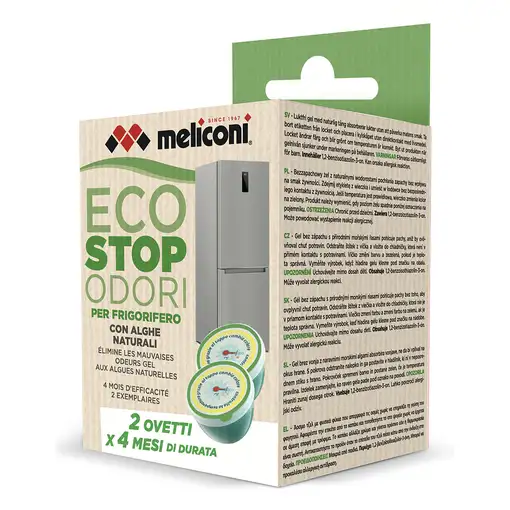 Meliconi 621030 accesorio o pieza de frigorífico/congelador Neutralizador de olore