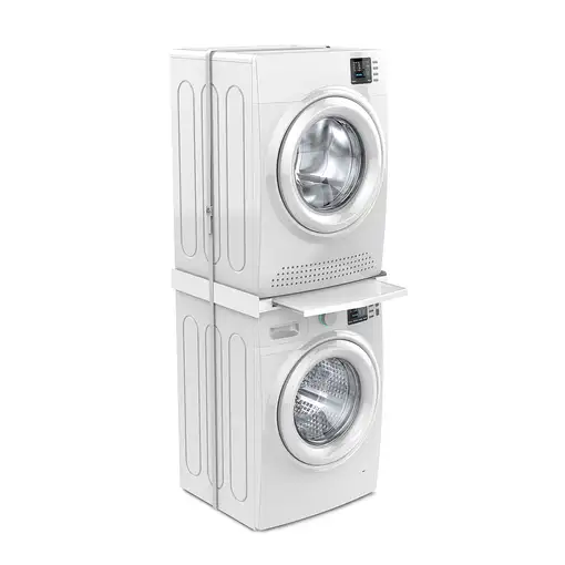 Meliconi 656118 pieza y accesorio de lavadoras Kit de superposición 1 pieza(s)