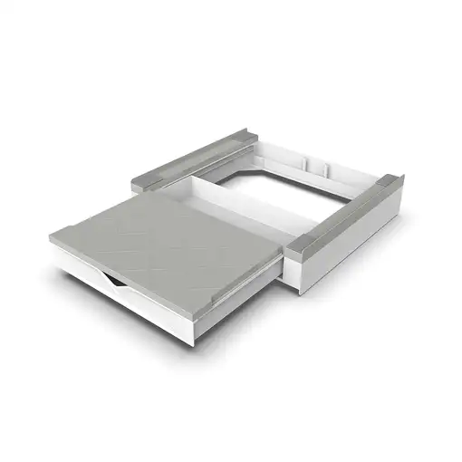 Meliconi Torre Duo pieza y accesorio de lavadoras Kit de superposición 1 pieza(s) Meliconi Torre Duo pieza y accesorio de lavadoras Kit de superposición 1 pieza(s)