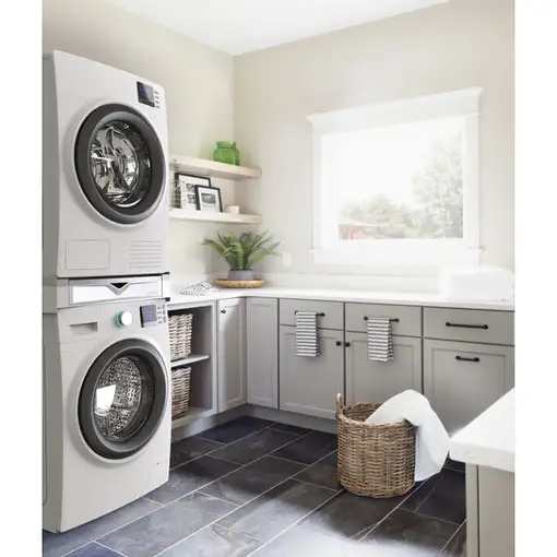 Meliconi Torre Duo pieza y accesorio de lavadoras Kit de superposición 1 pieza(s)