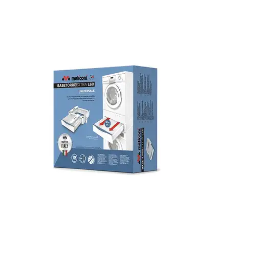 Meliconi Base Torre Extra L60 pieza y accesorio de lavadoras Kit de superposición