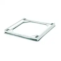 Meliconi Torre Style L60 pieza y accesorio de lavadoras Kit de superposición 1 pie