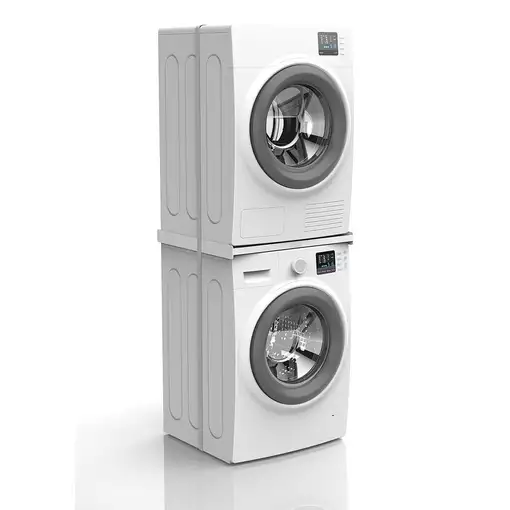 Meliconi Torre Style L60 pieza y accesorio de lavadoras Kit de superposición 1 pie