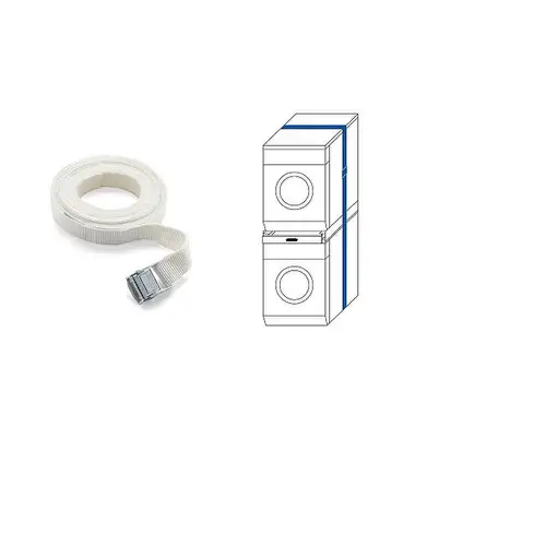 Meliconi Torre Style L60 pieza y accesorio de lavadoras Kit de superposición 1 pie