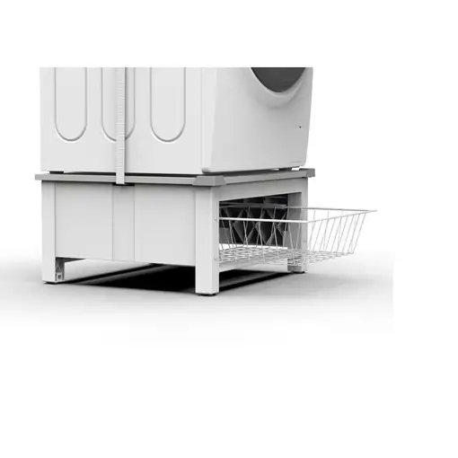 Meliconi Base Space Basket pieza y accesorio de lavadoras Kit de superposición 1 p