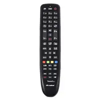 Meliconi Gumbody Personal 6 plus mando a distancia IR inalámbrico TV Botones