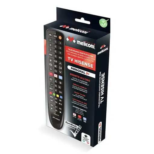 Meliconi 806081 mando a distancia TV Botones