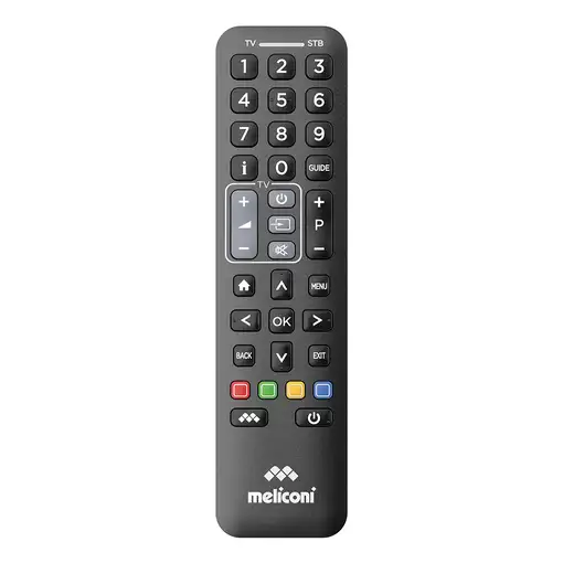 Meliconi Control 2+ mando a distancia IR inalámbrico TV, Receptor de televisión Bo Meliconi Control 2+ mando a distancia IR inalámbrico TV, Receptor de televisión Bo