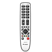 Meliconi Gumbody Pratico 2+ mando a distancia IR inalámbrico TV, Receptor de telev