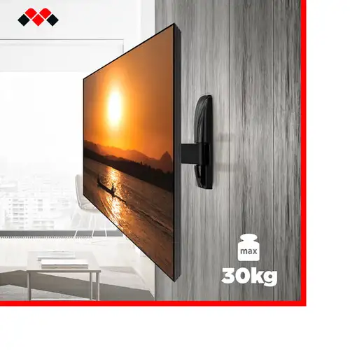 Meliconi SLIMSTYLE PLUS 200 ST 114,3 cm (45") Negro