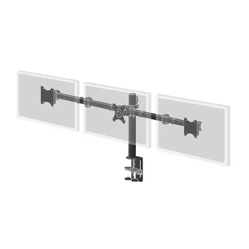 iiyama Desk Mount 68,6 cm (27") Escritorio Negro