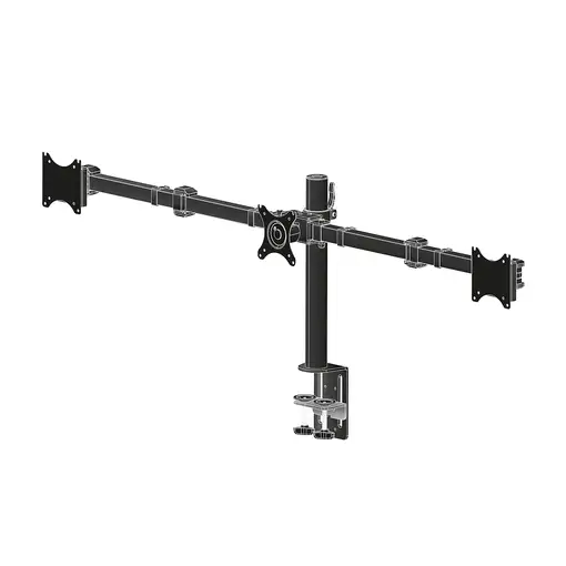 iiyama Desk Mount 68,6 cm (27") Escritorio Negro