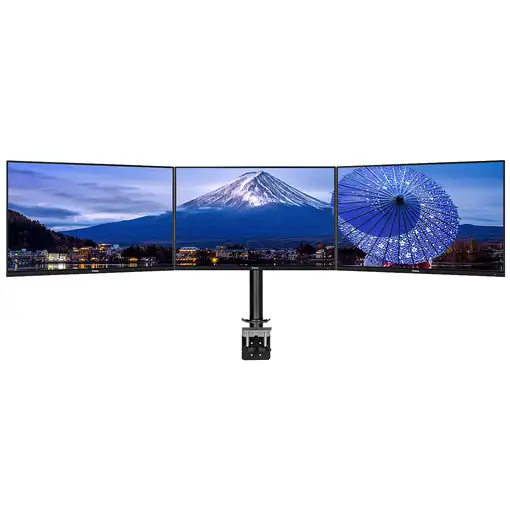 iiyama Desk Mount 68,6 cm (27") Escritorio Negro