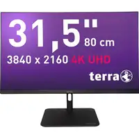TERRA 3030234 pantalla para PC 80 cm (31.5") 3840 x 2160 Pixeles 4K Ultra HD LCD