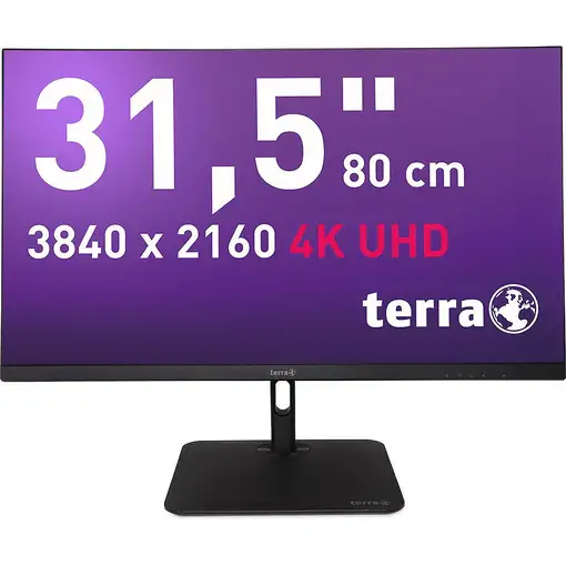 TERRA 3030234 pantalla para PC 80 cm (31.5") 3840 x 2160 Pixeles 4K Ultra HD LCD