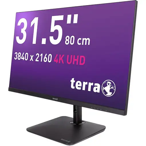 TERRA 3030234 pantalla para PC 80 cm (31.5") 3840 x 2160 Pixeles 4K Ultra HD LCD