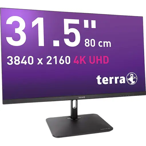 TERRA 3030234 pantalla para PC 80 cm (31.5") 3840 x 2160 Pixeles 4K Ultra HD LCD