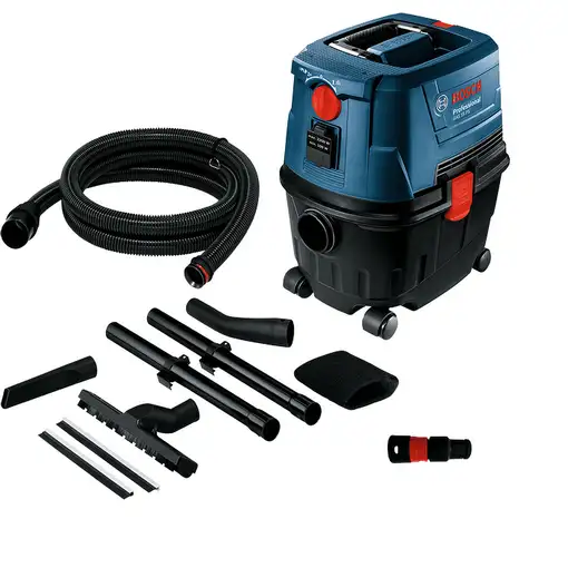 Bosch GAS 15 PS Professional 15 L Aspiradora cilíndrica Secar 1100 W
