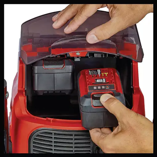 Einhell TE-VC 36/30 Li S-Solo 30 L Aspiradora de tambor Seca y húmeda Bolsa