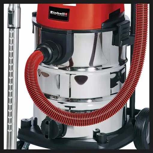 Einhell TE-VC 36/30 Li S-Solo 30 L Aspiradora de tambor Seca y húmeda Bolsa