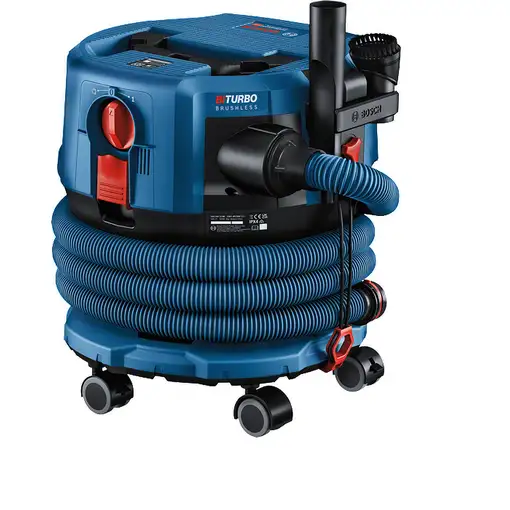 Bosch GAS 18V-12 MC Professional 12 L Aspiradora cilíndrica Seca y húmeda