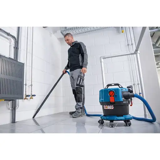 Bosch GAS 18V-12 MC Professional 12 L Aspiradora cilíndrica Seca y húmeda