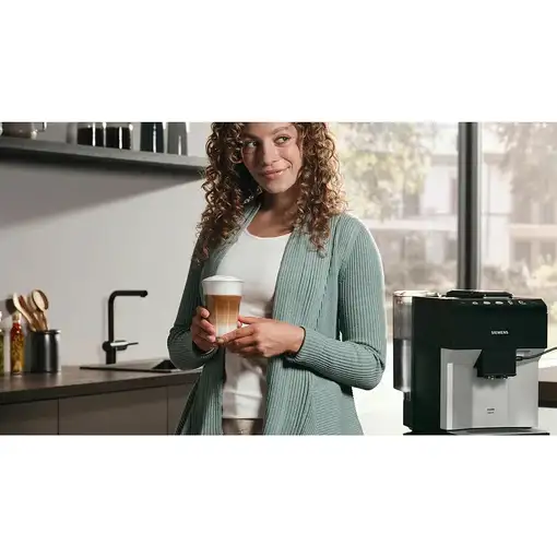 Cafeteras superautomáticas Negro 1.9 L 2 cups TP511R01 SIEMENS