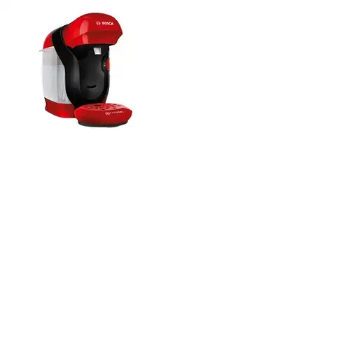 Cafeteras cápsulas Totalmente automática Rojo 0.7 L 1 cups TAS113E BOSCH