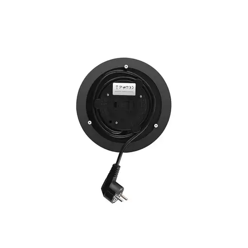 Eta Crystal tetera eléctrica 1,7 L 2200 W Negro, Transparente