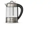 Black & Decker BXKE2205E tetera eléctrica 1,7 L 2200 W Negro, Acero inoxidable