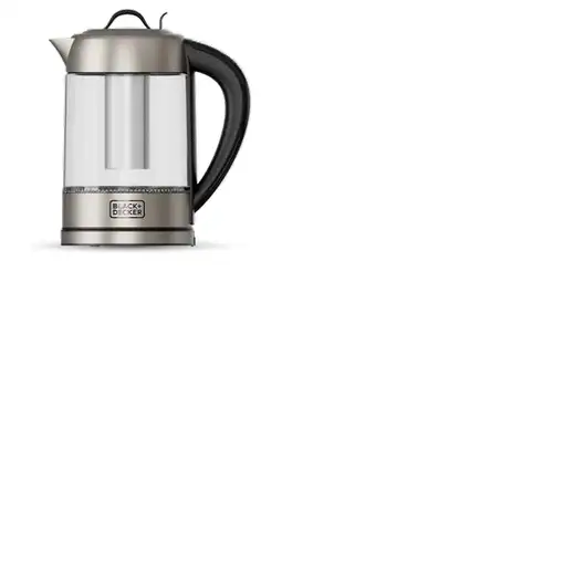 Black & Decker BXKE2205E tetera eléctrica 1,7 L 2200 W Negro, Acero inoxidable Black & Decker BXKE2205E tetera eléctrica 1,7 L 2200 W Negro, Acero inoxidable