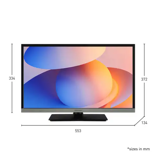Panasonic TB-24S40AEZ Televisor 61 cm (24") HD Smart TV Wifi Negro