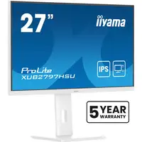iiyama ProLite XUB2797HSU-W2 pantalla para PC 68,6 cm (27") 1920 x 1080 Pixeles