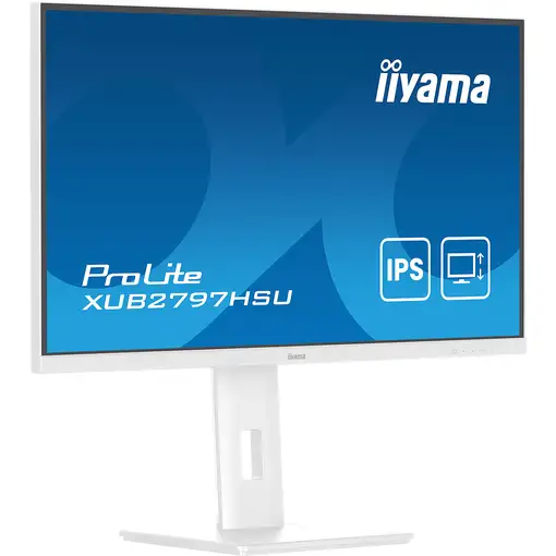 iiyama ProLite XUB2797HSU-W2 pantalla para PC 68,6 cm (27") 1920 x 1080 Pixeles