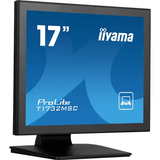 iiyama ProLite T1732MSC-B1SAG pantalla para PC 43,2 cm (17") 1280 x 1024 Pixeles