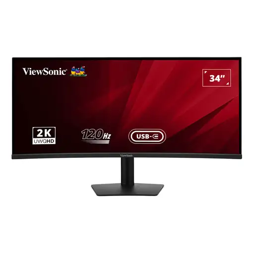 Viewsonic VA VA3420C pantalla para PC 86,4 cm (34") 3440 x 1440 Pixeles