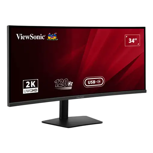 Viewsonic VA VA3420C pantalla para PC 86,4 cm (34") 3440 x 1440 Pixeles