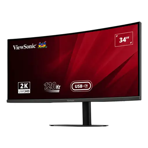 Viewsonic VA VA3420C pantalla para PC 86,4 cm (34") 3440 x 1440 Pixeles