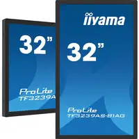 iiyama TF3239AS-B1AG pantalla para PC 80 cm (31.5") 1920 x 1080 Pixeles Full HD