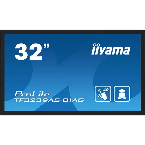 iiyama TF3239AS-B1AG pantalla para PC 80 cm (31.5'') 1920 x 1080 Pixeles Full HD