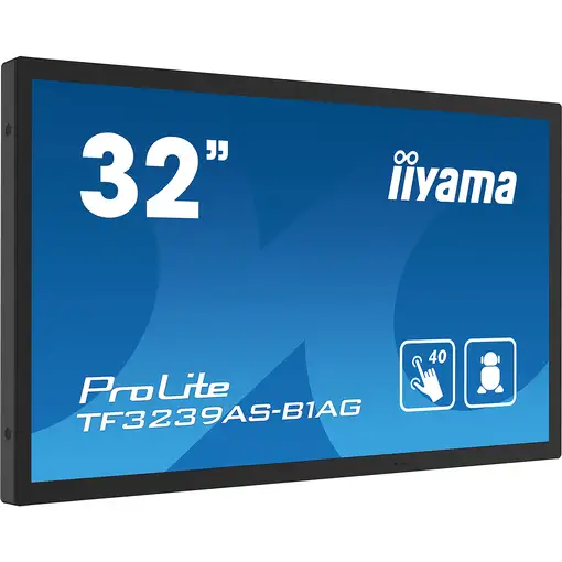 iiyama TF3239AS-B1AG pantalla para PC 80 cm (31.5'') 1920 x 1080 Pixeles Full HD