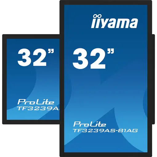 iiyama TF3239AS-B1AG pantalla para PC 80 cm (31.5'') 1920 x 1080 Pixeles Full HD