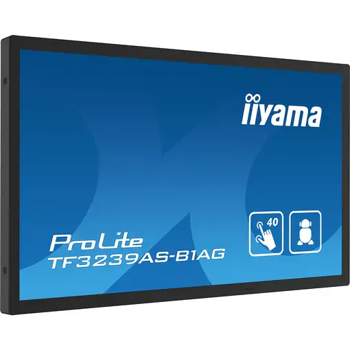 iiyama TF3239AS-B1AG pantalla para PC 80 cm (31.5'') 1920 x 1080 Pixeles Full HD