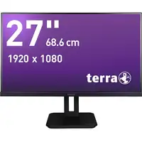 TERRA 3030239 pantalla para PC 68,6 cm (27") 1920 x 1080 Pixeles Full HD LCD Negro