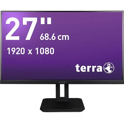 TERRA 3030239 pantalla para PC 68,6 cm (27") 1920 x 1080 Pixeles Full HD LCD Negro