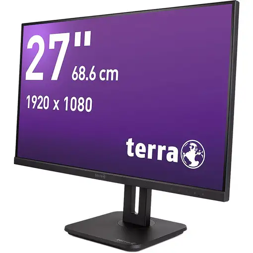TERRA 3030239 pantalla para PC 68,6 cm (27") 1920 x 1080 Pixeles Full HD LCD Negro