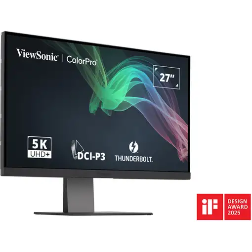 Viewsonic VP2788-5K pantalla para PC 68,6 cm (27") 5120 x 2880 Pixeles 5K Ultra HD