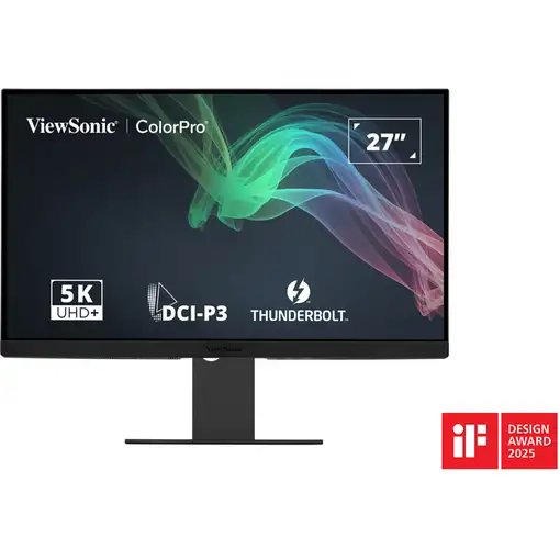 Viewsonic VP2788-5K pantalla para PC 68,6 cm (27") 5120 x 2880 Pixeles 5K Ultra HD