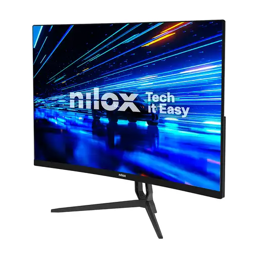 Nilox NXM27CRV2001 pantalla para PC 68,6 cm (27") 1920 x 1080 Pixeles Full HD LED
