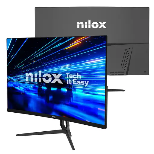 Nilox NXM27CRV2001 pantalla para PC 68,6 cm (27") 1920 x 1080 Pixeles Full HD LED